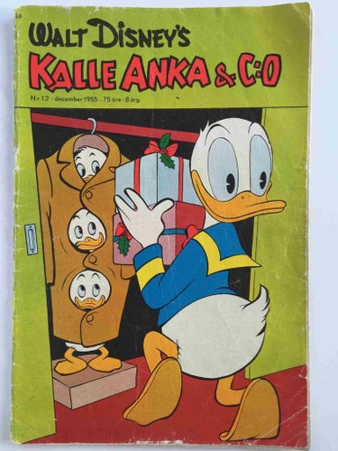 Kalle Anka - 1955:12 G