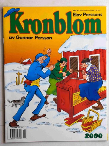 Kronblom Julalbum 2000: VF-