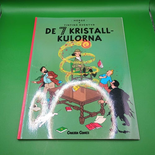 Tintin i Kongo - Carlsen Comics - 2004 - Första upplagan - 4:e tryckning