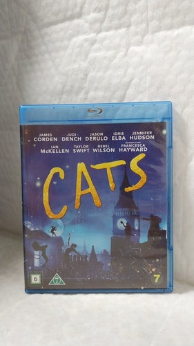Cats 2019 Blu-ray