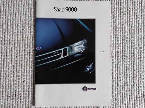 Saab 9000 1992