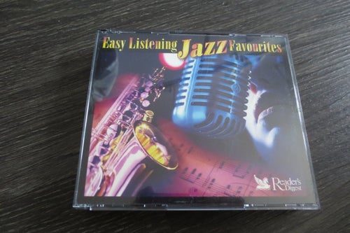 Easy Listening Jazz Favourites. 3 CD