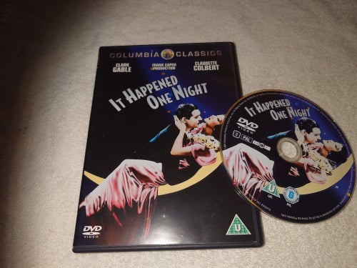 Det hände en natt (It Happened One Night), av Frank Capra med Clark Gable