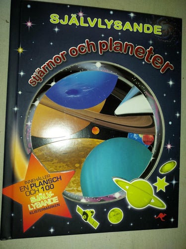 bok Stjärnor och Planeter 22,5x28,5 cm !