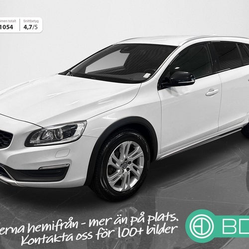 Volvo V60 Cross Country D4 AWD HELSKINN SUMMUM KAMREMBYTT