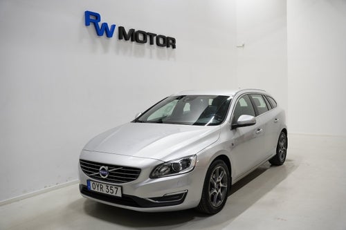 Volvo V60 D4 AWD Geartronic, 181hk, 2015