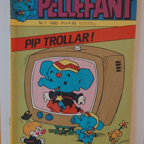 Pellefant nr. 1 år 1983