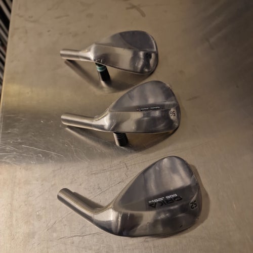 Orka SGS J29v Wedge set 52*, 56* & 60* (endast huvud).