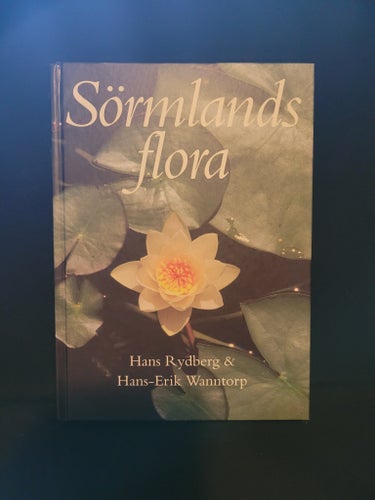 Sörmlands flora av Hans Rydberg & Hans-Erik Wanntorp (2001)