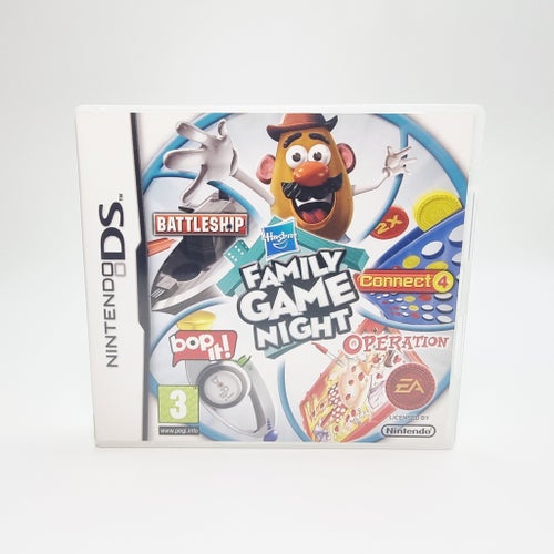 Hasbro Family Game Night Nintendo DS Fodral