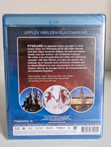 Discovery Atlas: Russia Revealed (2008) - Blu-ray | Dokumentär | Ny