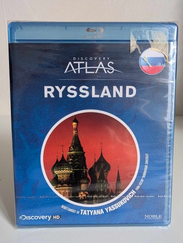 Discovery Atlas: Russia Revealed (2008) - Blu-ray | Dokumentär | Ny