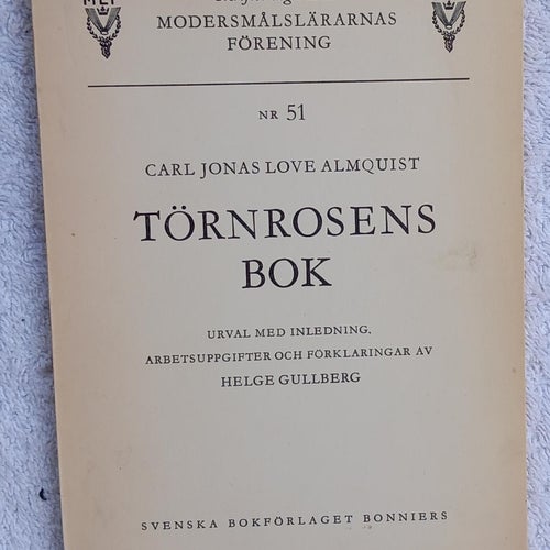 Carl Jonas Love Almqvist: Törnrosens bok
