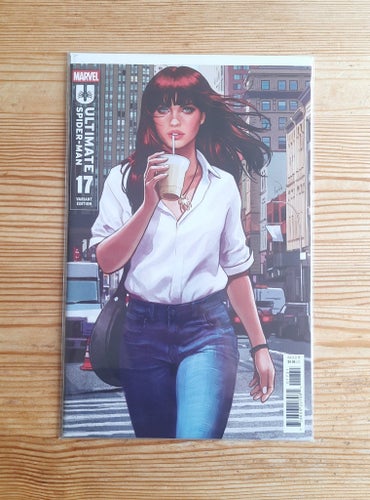 Ultimate Spider-Man #17 - Ivan Talavera variant
