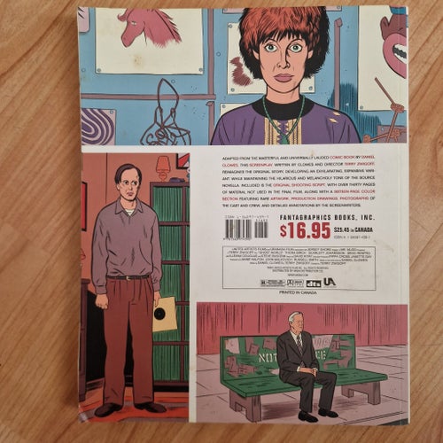 Ghost World: A Screenplay av Daniel Clowes & Terry Zwigoff - Fantagraphics