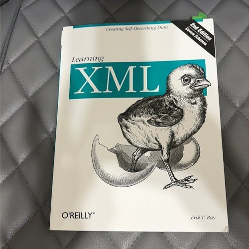 Learning XML av Erik T. Ray