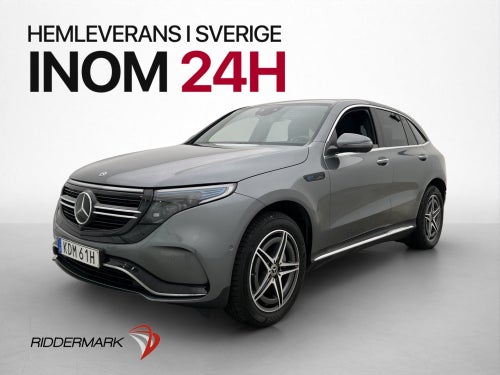 Mercedes-Benz EQC 400 4M 408hk AMG HuD Burm Drag Pano