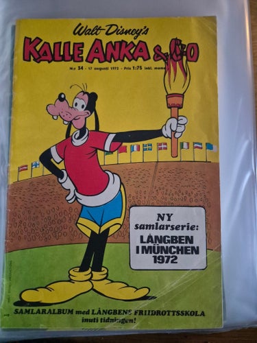 Kalle Anka & Co årgång 1972