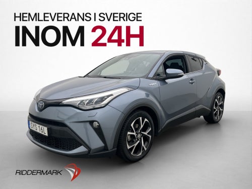 Toyota C-HR Hybrid X-Edition Kamera Adaptiv-Fart Rattvärme