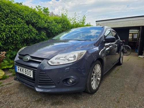 Ford Focus 1.6 TDCi Halvkombi