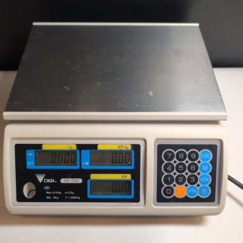 DIGI DS-700 Digital Våg