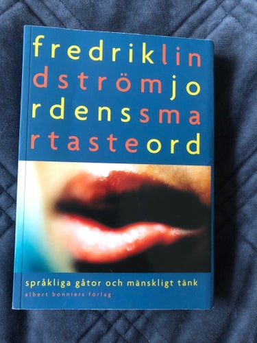 Jordens smartaste ord av Fredrik Lindström, 2002