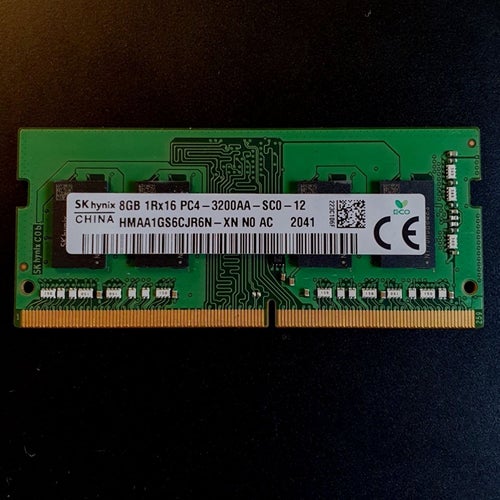 8GB DDR4 RAM-minne PC4-3200AA-SCO-12 SK Hynix