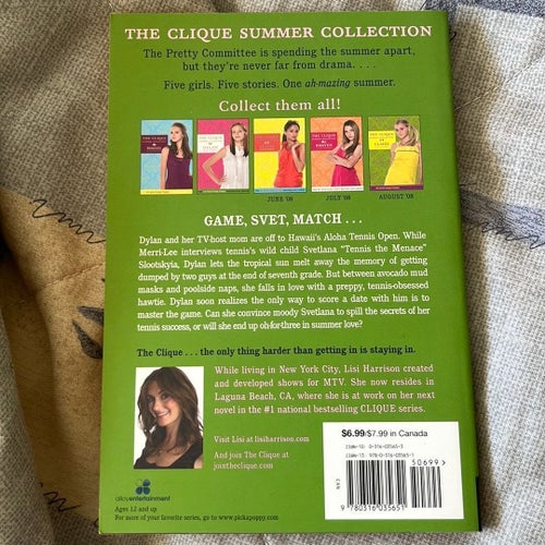 The Clique Summer Collection: Dylan av Lisi Harrison, 2008