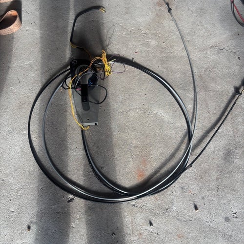 QuickSilver gen 2 4000 commander box med kablar