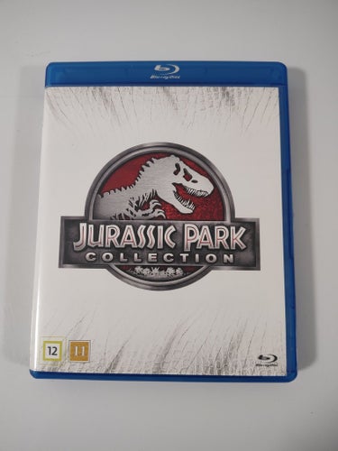 Jurassic Park Collection Blu-ray