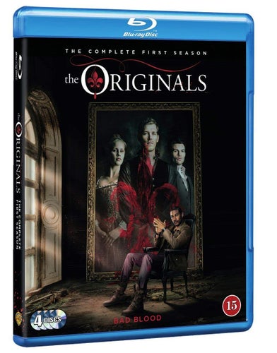 THE ORIGINALS - Säsong 1 - Blu-ray - Ny och Inplastad