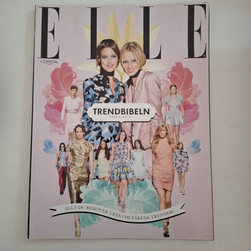 ELLE "TRENDBIBELN VÅREN 2014"