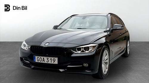 BMW 318d Touring D 143HK / Dragkrok