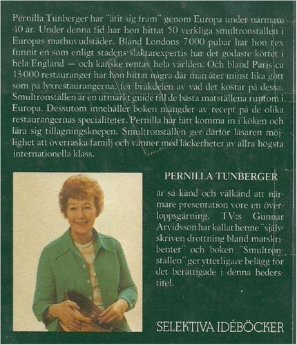 PERNILLAS MATBÖCKER - SMULTRONSTÄLLEN (INBUNDEN BOK )