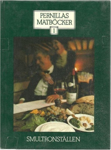 PERNILLAS MATBÖCKER - SMULTRONSTÄLLEN (INBUNDEN BOK )