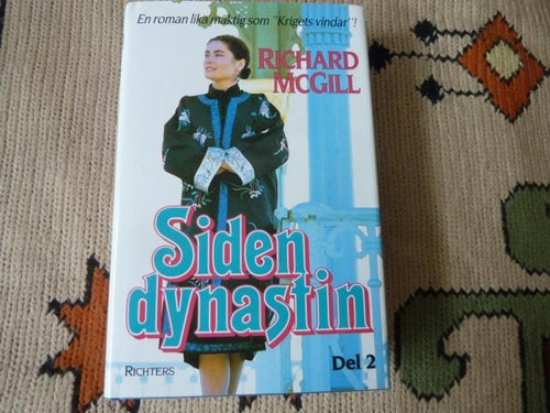 SIDENDYNASTIN, DEL. 2, R. McGILL, 1989,  BÖCKER