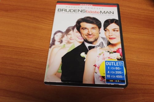 DVD-film: Brudens bäste man (Patrick Dempsey)