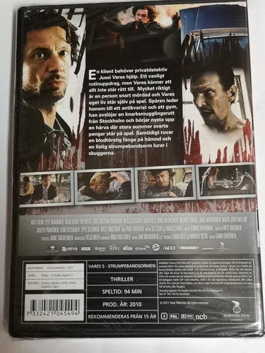 DVD Vares Strumpebandsormen Antti Reini Svensk text TOPPSKICK