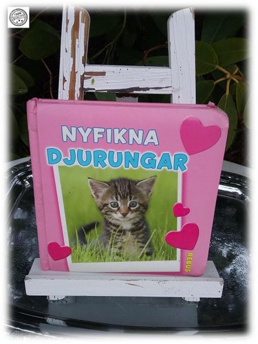 Nyfikna djurungar bilderbok med text