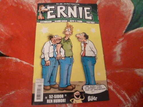 ERNIE, NR 3 - 2012, TIDNING