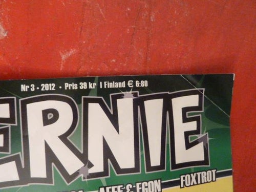 ERNIE, NR 3 - 2012, TIDNING
