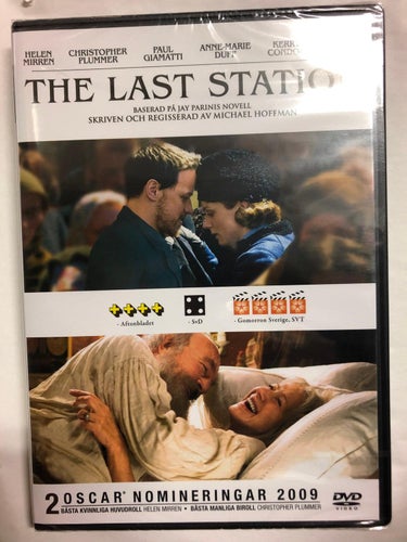 DVD The Last Station INPLASTAD