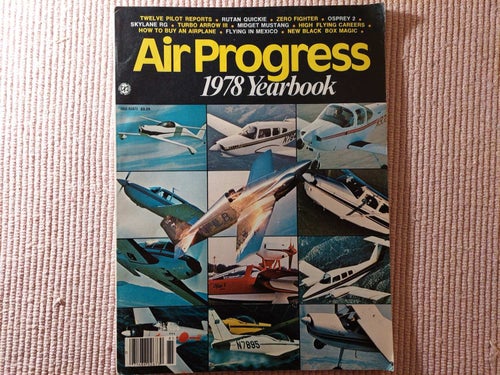 Air Progress 1978 Yearbook