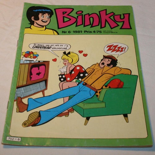 Binky - 1981 - NR 6