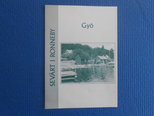 Sevärt i Ronneby Gyö 1985