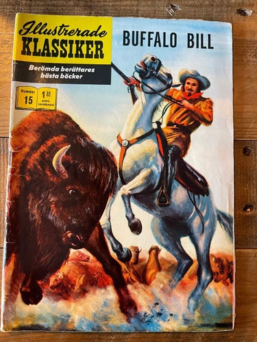 Illustrerade Klassiker Nr 15