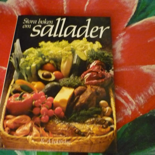 BOK, 4 STYCKEN BÖCKER, ALLA BALLA KALAS, GRILLAT, ALLT OM DET GODA - PAJER, STOR