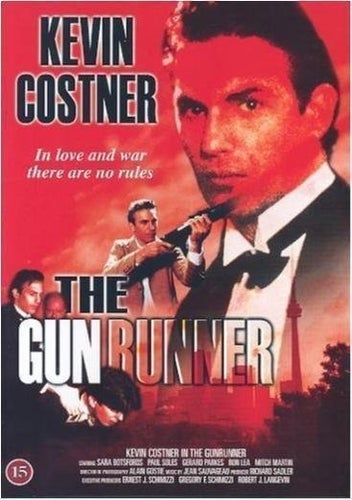 The Gunrunner - Fint skick - UTGÅTT - Kevin Costner