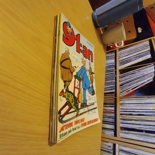 Samling 91:an flera nummer 5 styck