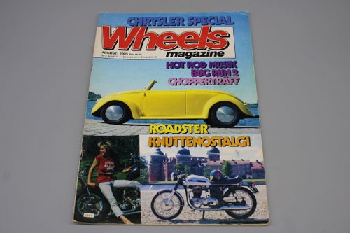 Wheels Augusti 1985